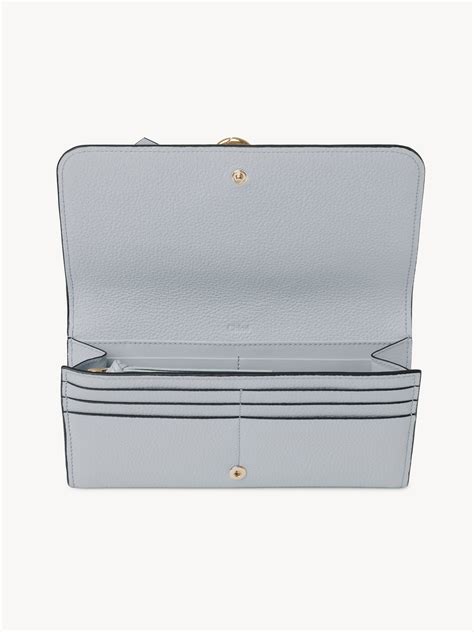 Chloé ALPHABET WALLET WITH FLAP .
